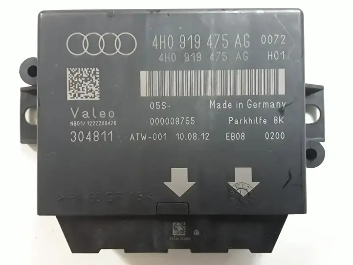 Audi A6 C7 (2011 - 2014) 4H0919475AG Блок управления парктрониками — фото 1