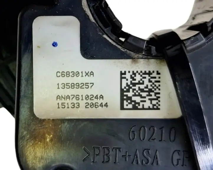 Opel Insignia A (2008 - 2017) 22899138 Контактное кольцо SRS — фото 8