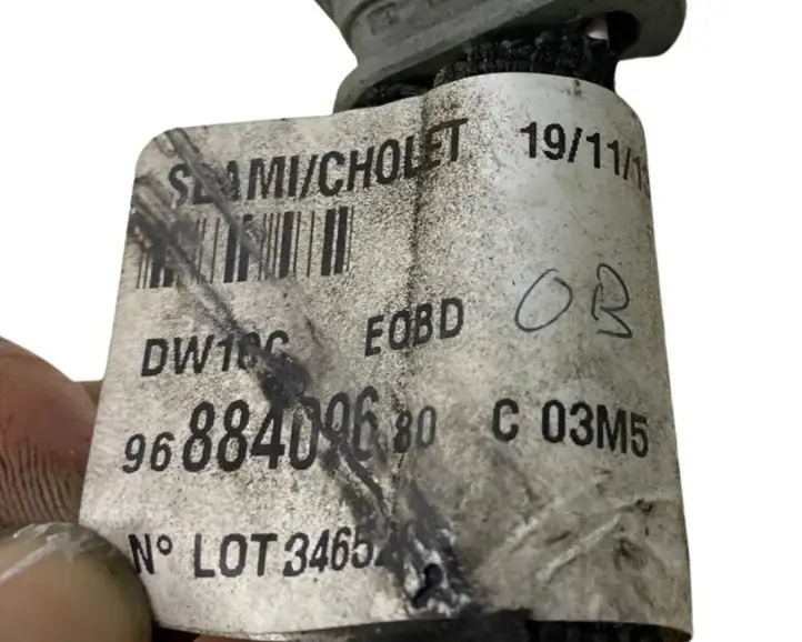 Ford S-MAX (2010 - 2015) 9688409680 Провода свечей накаливания — фото 5