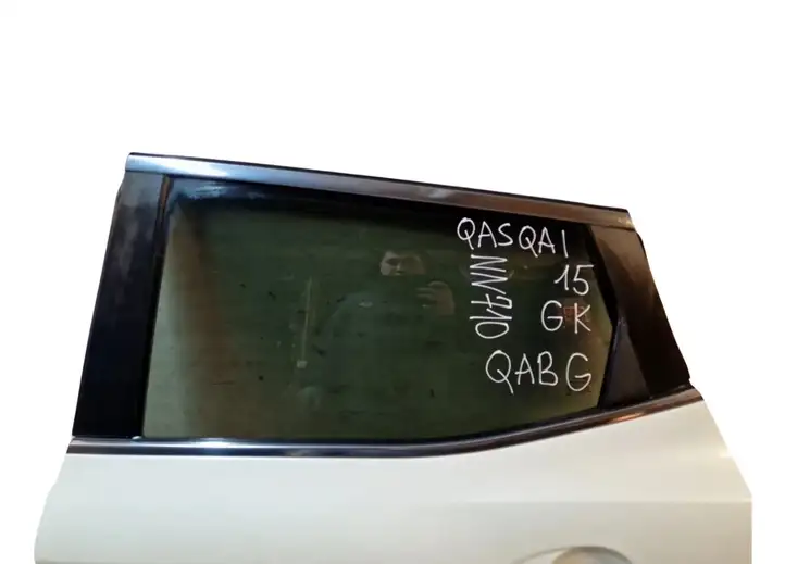 Nissan Qashqai (2013 - 2017) Задняя дверь — фото 8