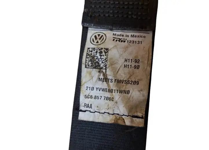 Volkswagen Jetta VI (2011 - 2018) 5C6857705B Комплект подушек безопасности — фото 8