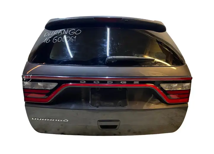 Dodge Durango (2013 - ) Крышка багажника — фото 1