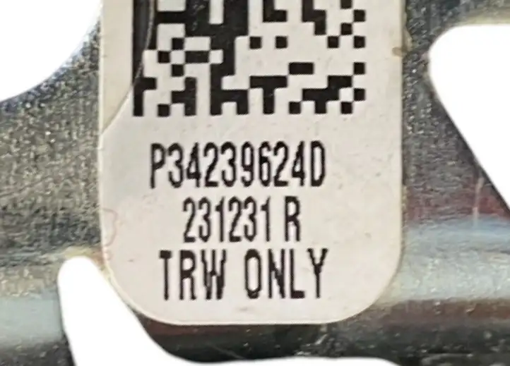 Volkswagen Tiguan Allspace (2017 - ) P34239624D Ремень безопасности 3-го ряда — фото 8