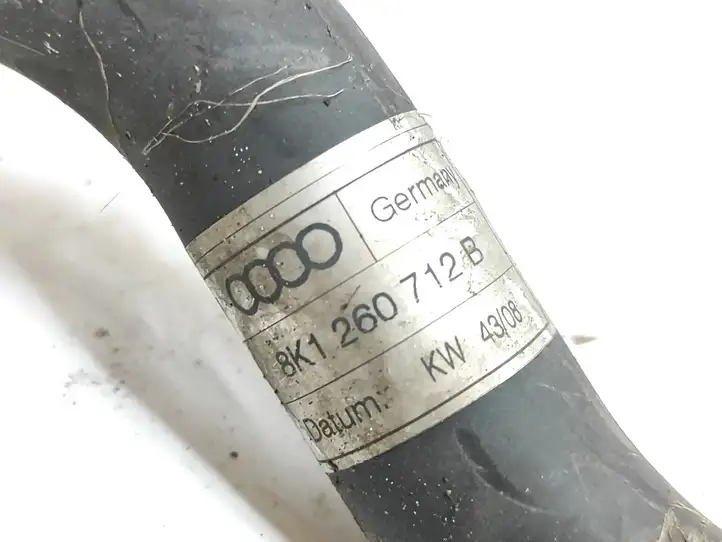 Audi A4 S4 B8 8K (2007 - 2011) 8K1260712B Трубки и шланги кондиционера — фото 3