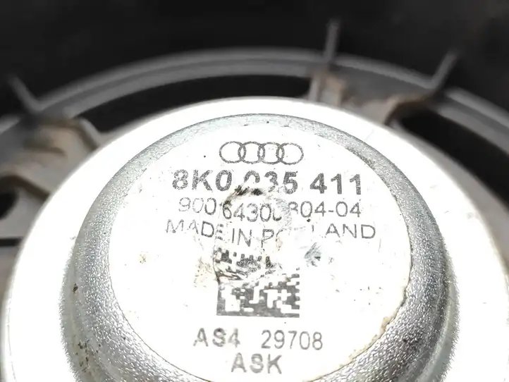 Audi A4 S4 B8 8K (2007 - 2011) 8K0035411 Динамики задних дверей — фото 3