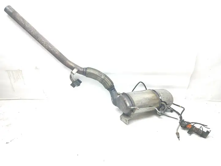 Volkswagen Polo V 6R (2009 - 2015) 6R0131723D Катализатор / DPF / FAP — фото 1