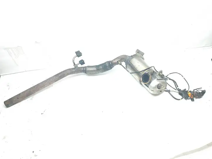 Volkswagen Polo V 6R (2009 - 2015) 6R0131723D Катализатор / DPF / FAP — фото 3