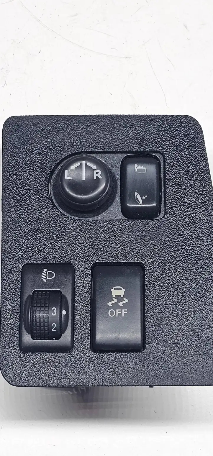 Nissan Qashqai (2006 - 2010) P10970A77500 Накладка кнопки регулировки зеркал — фото 2