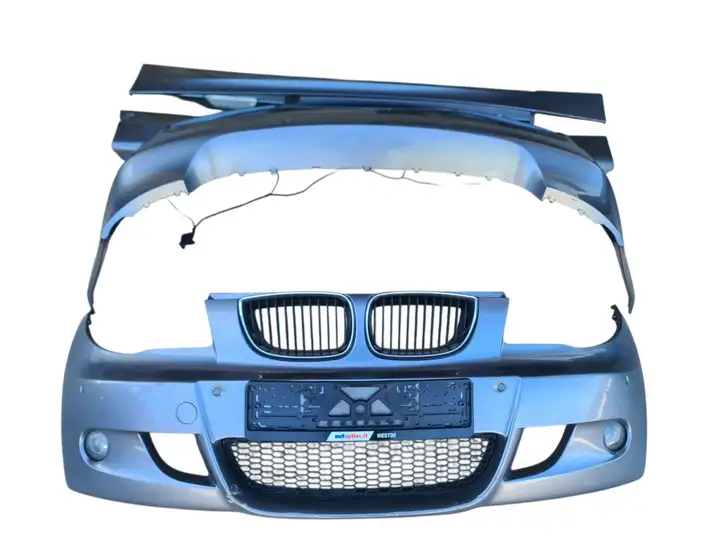 BMW 1 E81 E87 (2004 - 2011) 7906795 Комплект переднего бампера — фото 1