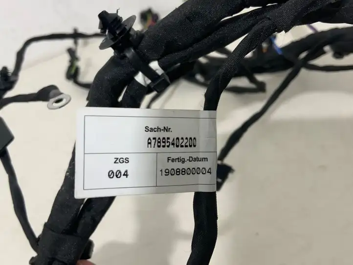 Mercedes-Benz EQC (2018 - ) A7895402200 Прочая электропроводка — фото 5