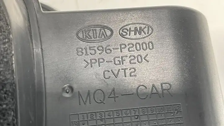 Kia Sorento IV (2020 - ) 81596P2000 Отделка лючка топливного бака — фото 5