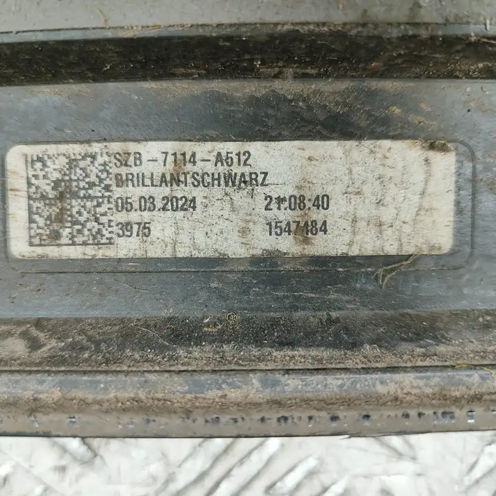 Audi A3/S3 8Y (2020 - ) 8Y0853856 Внутренняя обшивка порога (комплект) — фото 8