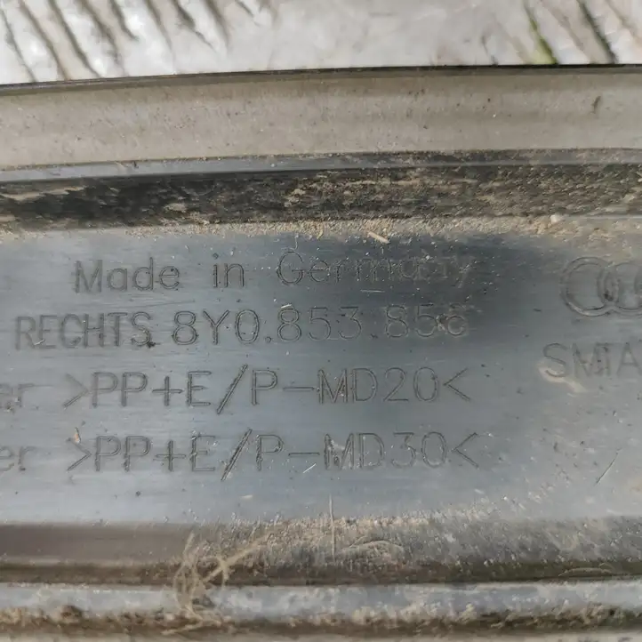 Audi A3/S3 8Y (2020 - ) 8Y0853856 Внутренняя обшивка порога (комплект) — фото 10
