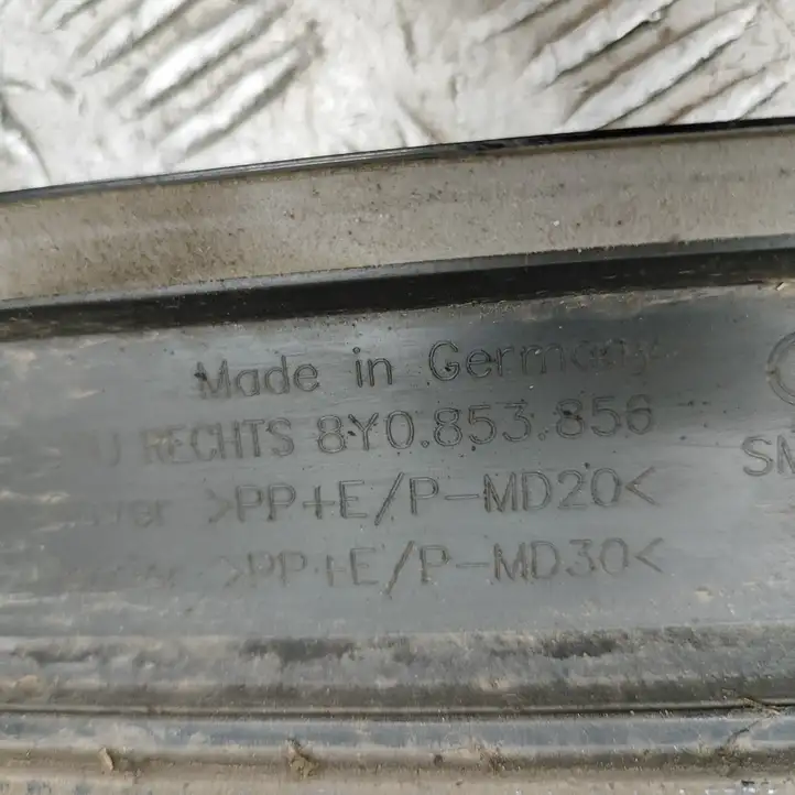 Audi A3/S3 8Y (2020 - ) 8Y0853856 Внутренняя обшивка порога (комплект) — фото 11