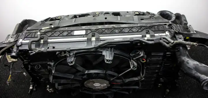 Porsche Cayenne (92A) (2011 - 2017) 7P0121207A Панель радиаторов двигателя — фото 16