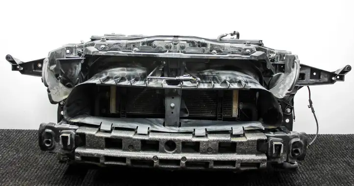 Porsche Cayenne (92A) (2011 - 2017) 7P0121207A Панель радиаторов двигателя — фото 17