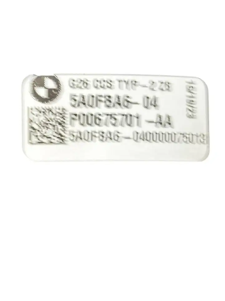 BMW i4 (2021 - ) 5A0FBA6 Зарядный разъем электромобиля — фото 4