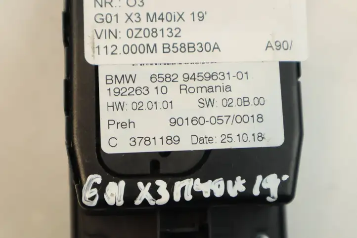 BMW X3 G01 (2018 - 2024) 9437961 Магнитола / мультимедийная система — фото 9