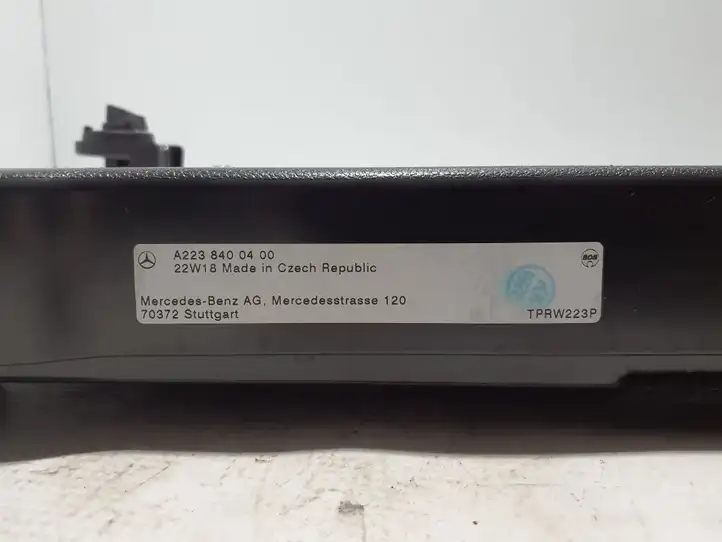 Mercedes-Benz S W223 (2020 - ) A2238400400 Прочая отделка багажника — фото 4