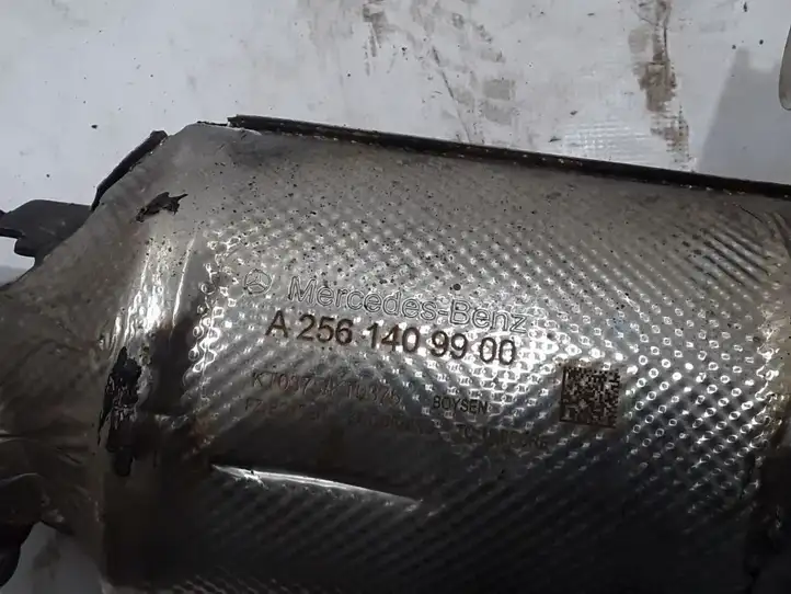 Mercedes-Benz S W223 (2020 - ) A2561409900 Катализатор / DPF / FAP — фото 3