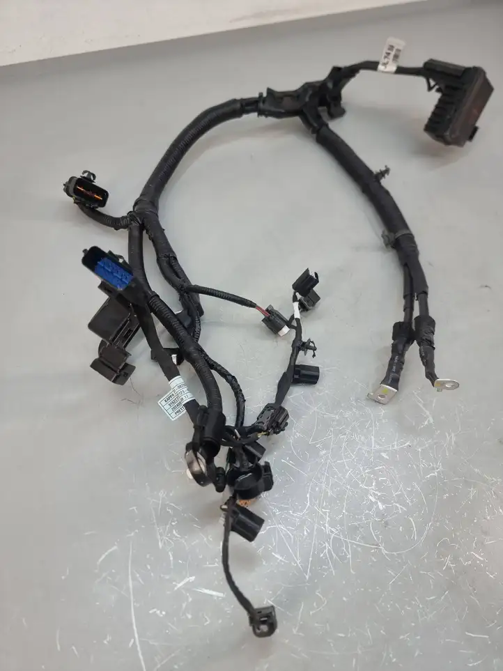 Kia Ceed (2021 - ) 91855j7741 Плюсовой провод аккумулятора — фото 2