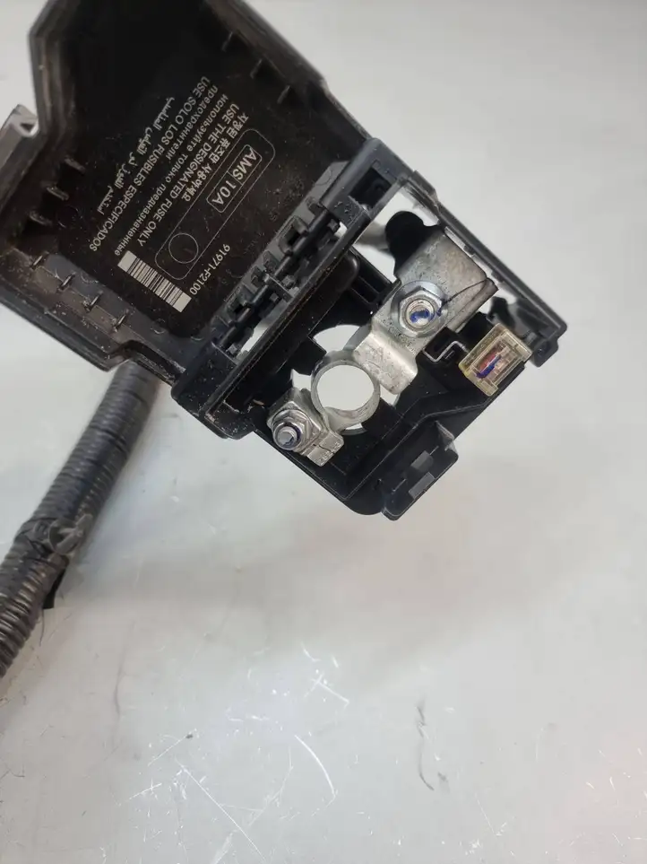 Kia Ceed (2021 - ) 91855j7741 Плюсовой провод аккумулятора — фото 3