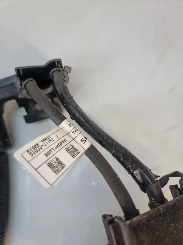 Kia Ceed (2021 - ) 91855j7741 Плюсовой провод аккумулятора — фото 6