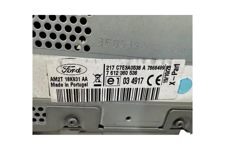 Ford Mondeo MK IV (2007 - 2014) AM2T18K931AA Магнитола / мультимедийная система — фото 7