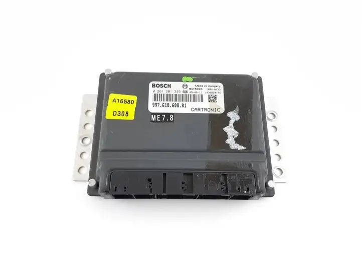 Porsche Boxster 987 (2005 - 2012) 99761860801 Блок управления двигателем (ЭБУ) — фото 1