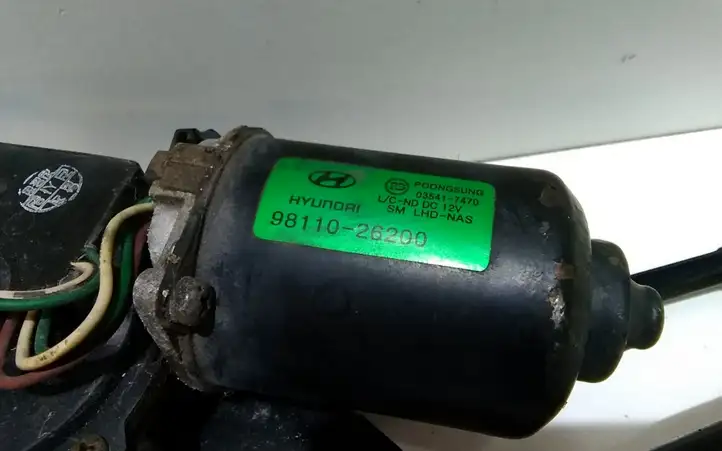 Hyundai Santa Fe (2000 - 2005) 9811026200 Комплект механизма стеклоочистителей — фото 2