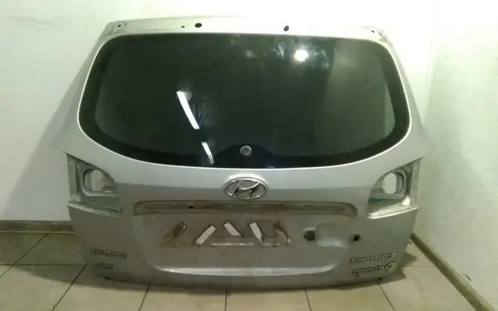 Hyundai Santa Fe (2005 - 2009) Крышка багажника — фото 1