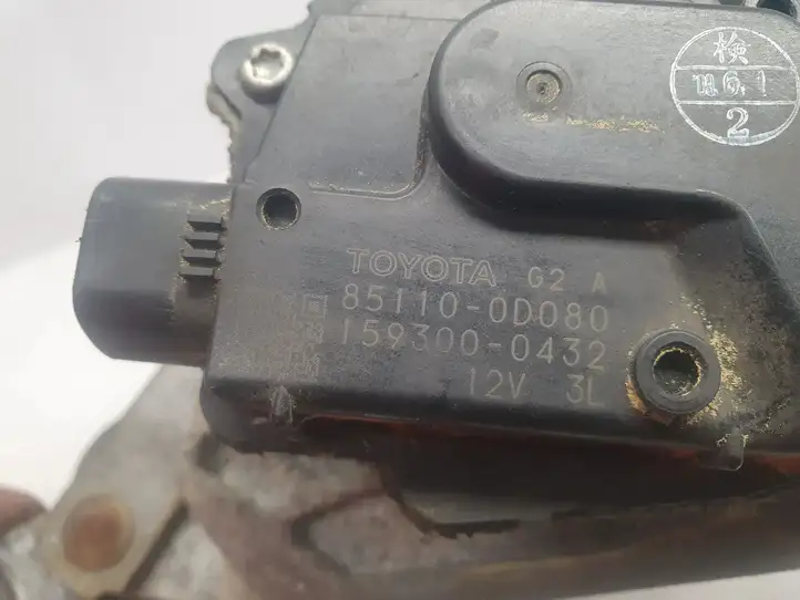 Toyota Yaris (2005 - 2009) 851100D080 Комплект механизма стеклоочистителей — фото 4