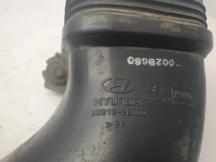 Hyundai Santa Fe (2005 - 2009) 282122B100 Воздуховоды системы отопления/климатики — фото 3