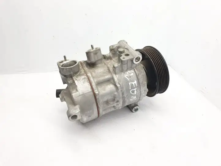 Seat Leon (5F) (2012 - 2019) 5Q0820803F Компрессор (насос) кондиционера воздуха — фото 4
