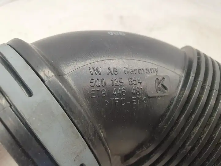 Audi A3/S3 8V (2012 - 2016) 5Q0129654 Воздуховоды системы отопления/климатики — фото 3