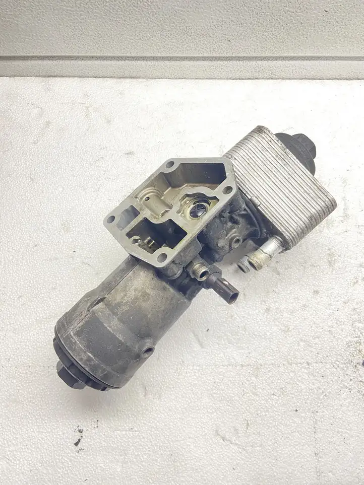 Mitsubishi Grandis (2003 - 2012) 038117061B Кронштейн масляного фильтра — фото 3