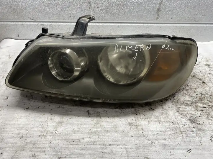 Nissan Almera N16 (2000 - 2010) 89003330 Передняя фара — фото 1