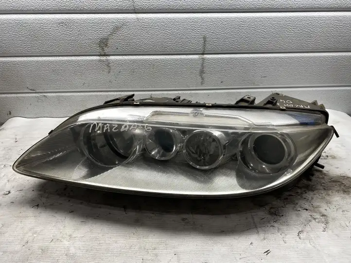 Mazda 6 (2002 - 2005) F014002472 Передняя фара — фото 1