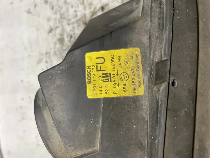 Opel Vectra B (1999 - 2002) 0301179272 Передняя фара — фото 2