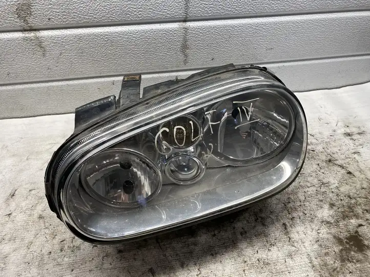 Volkswagen Golf IV (1998 - 2005) 083411108L Передняя фара — фото 1