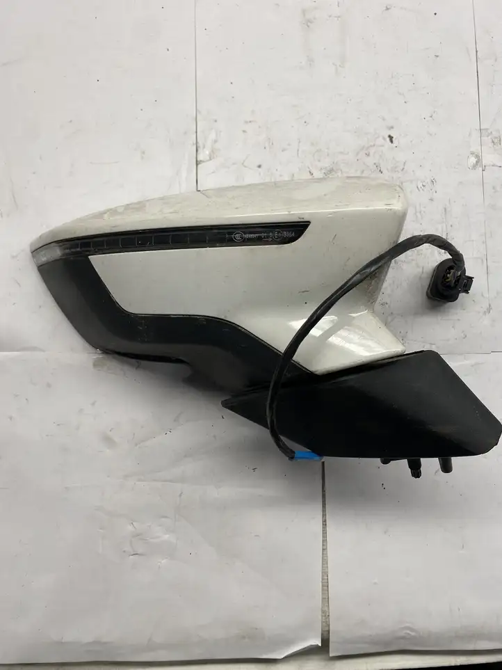Seat Leon (5F) (2012 - 2019) A064480 Боковое зеркало с электроприводом — фото 2