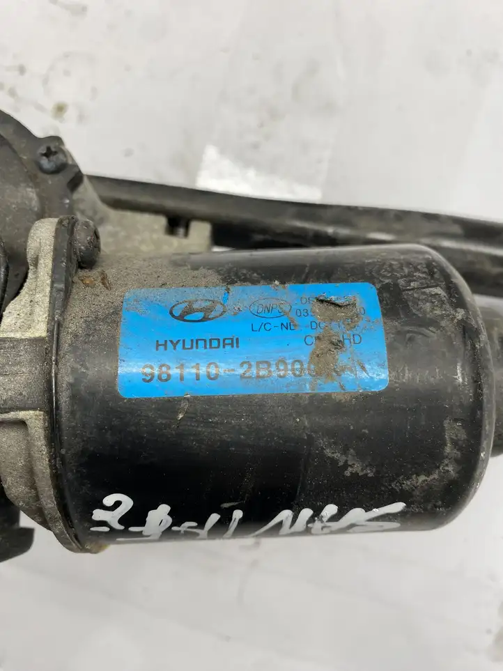 Hyundai Santa Fe (2005 - 2009) 981102B900 Комплект механизма стеклоочистителей — фото 2