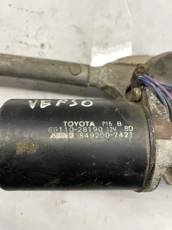 Toyota Avensis Verso (2004 - 2009) 8511028190 Комплект механизма стеклоочистителей — фото 3