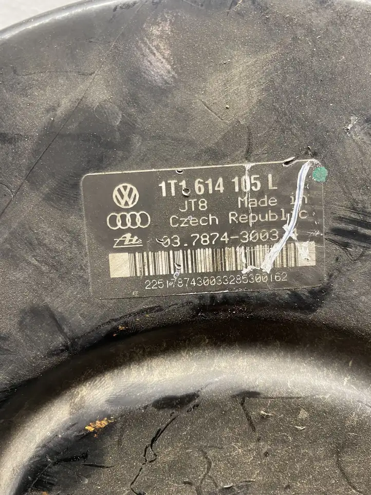Volkswagen Touran I (2003 - 2010) 1T1614105L Вакуумный усилитель тормозов — фото 3