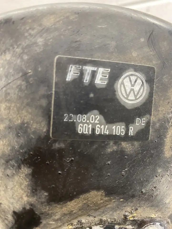 Volkswagen Polo (2001 - 2005) 6Q1614105R Вакуумный усилитель тормозов — фото 3