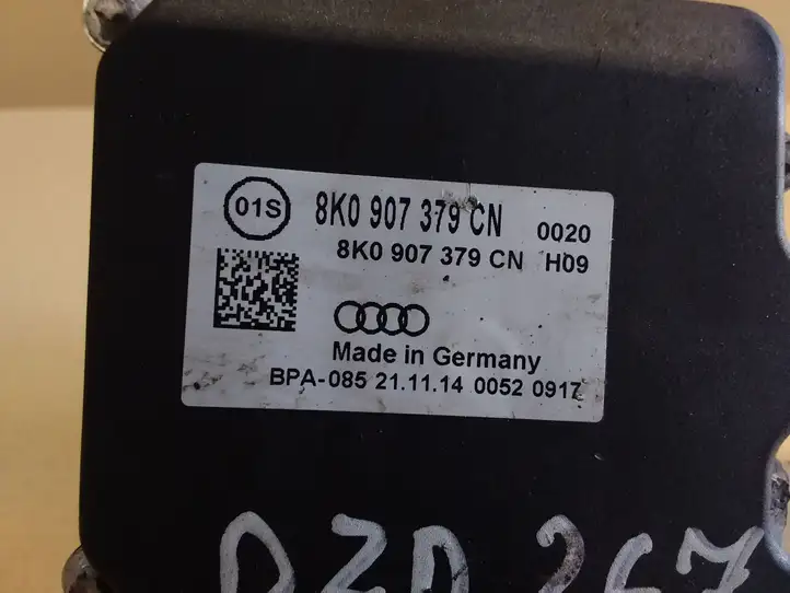 Audi A4 S4 B8 8K (2011 - 2015) 8K0907379CN ABS блок — фото 5