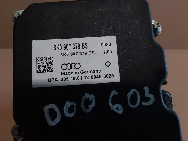 Audi A4 S4 B8 8K (2011 - 2015) 8K0907379BS ABS блок — фото 2