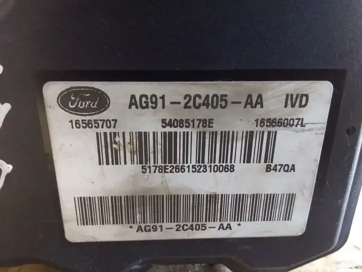 Ford Mondeo MK IV (2007 - 2014) AG912C405AA ABS блок — фото 2
