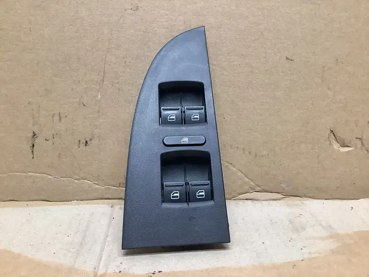 Seat Leon (1P) (2005 - 2012) 1P1867171A Кнопка стеклоподъемников — фото 1