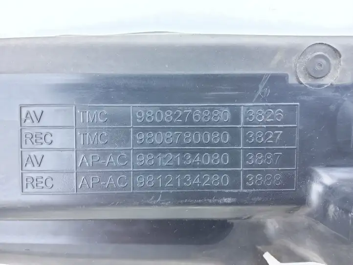 Toyota ProAce City (2016 - ) 9808276880 Дефлектор воздуха — фото 7